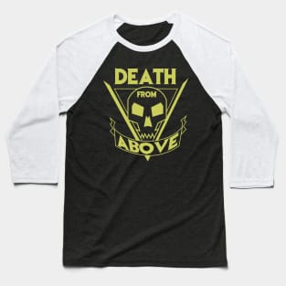 Death from Above Baseball T-Shirt